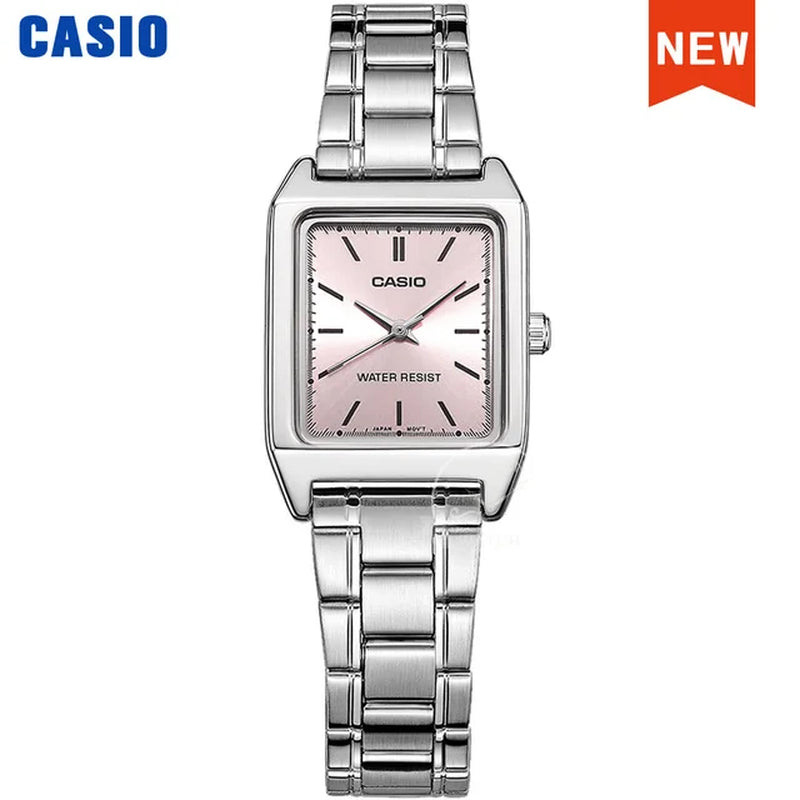 Casio Watch Women Watches Top Brand Luxury Set 30Mwaterproof Quartz Ladies Watchtonneau Shape Clock Reloj Mujer Saat