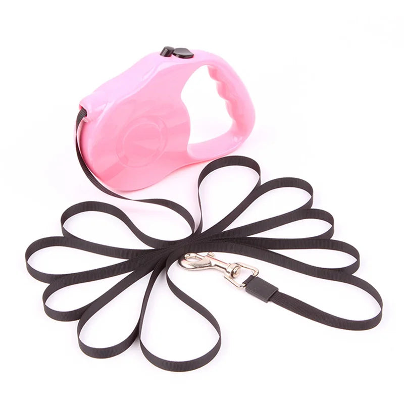 10Ft Automatic Retractable Pet Dog Leash for Small Dogs Walking Running Nylon Puppy Dog Lead for 33Lb Pets Supplies Kopek Tasma