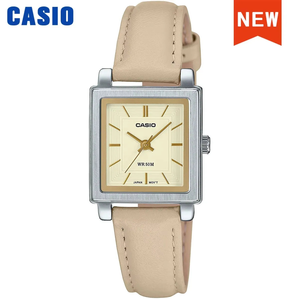 Casio Watch Women Watches Top Brand Luxury Set 30Mwaterproof Quartz Ladies Watchtonneau Shape Clock Reloj Mujer Saat