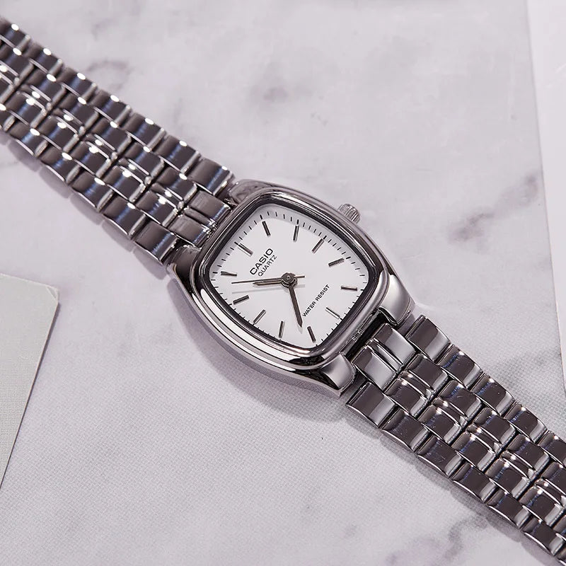 Casio Watch Women Watches Top Brand Luxury Set 30Mwaterproof Quartz Ladies Watchtonneau Shape Clock Reloj Mujer Saat