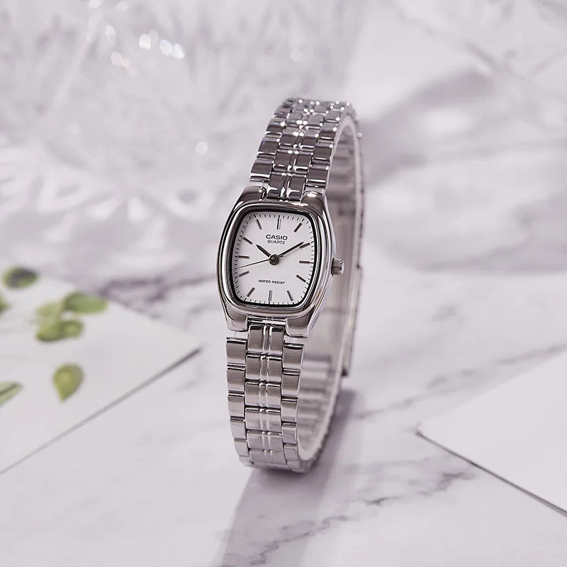 Casio Watch Women Watches Top Brand Luxury Set 30Mwaterproof Quartz Ladies Watchtonneau Shape Clock Reloj Mujer Saat