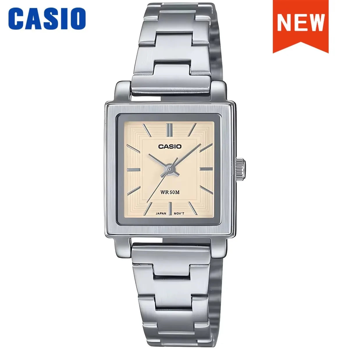 Casio Watch Women Watches Top Brand Luxury Set 30Mwaterproof Quartz Ladies Watchtonneau Shape Clock Reloj Mujer Saat