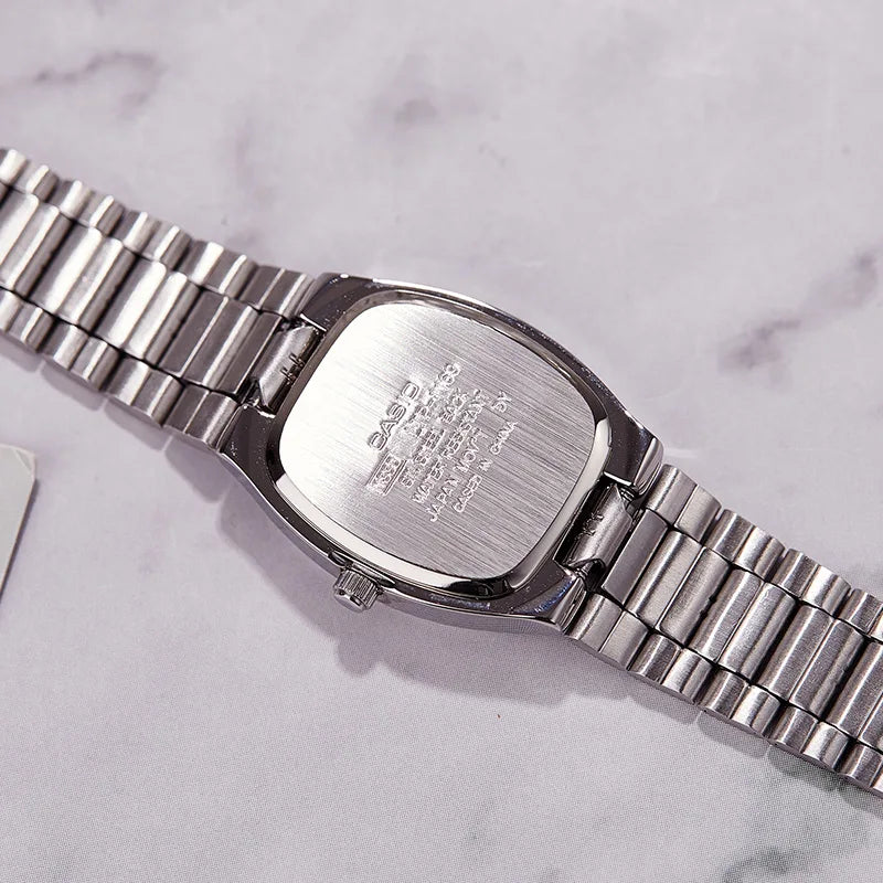 Casio Watch Women Watches Top Brand Luxury Set 30Mwaterproof Quartz Ladies Watchtonneau Shape Clock Reloj Mujer Saat