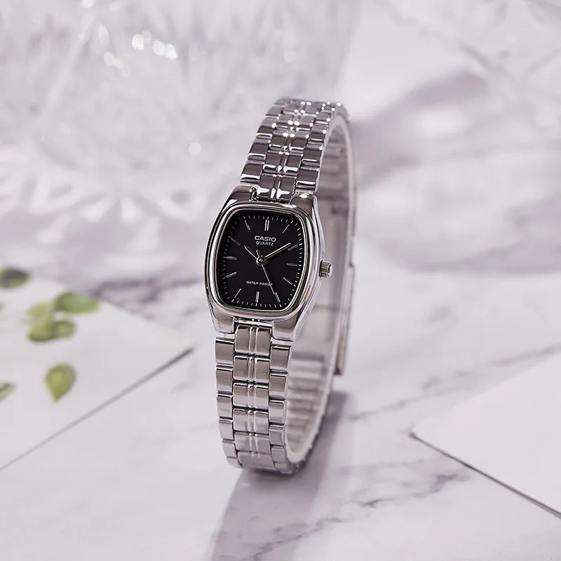 Casio Watch Women Watches Top Brand Luxury Set 30Mwaterproof Quartz Ladies Watchtonneau Shape Clock Reloj Mujer Saat