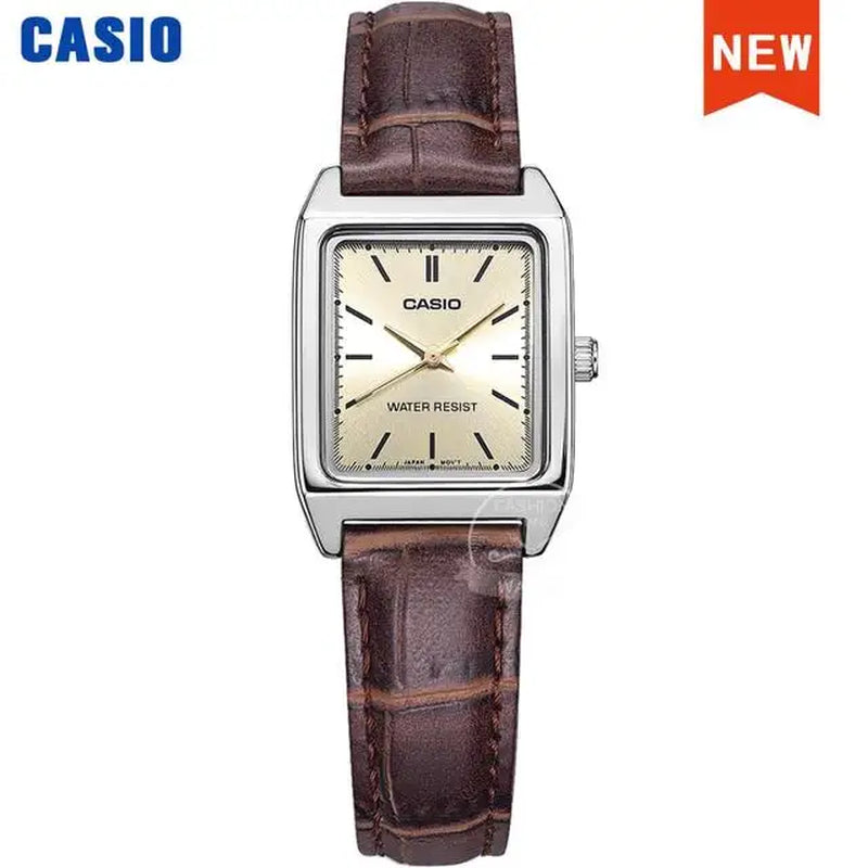 Casio Watch Women Watches Top Brand Luxury Set 30Mwaterproof Quartz Ladies Watchtonneau Shape Clock Reloj Mujer Saat