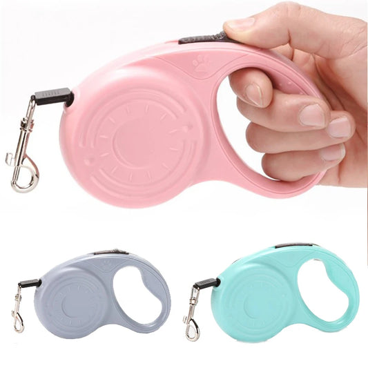 10Ft Automatic Retractable Pet Dog Leash for Small Dogs Walking Running Nylon Puppy Dog Lead for 33Lb Pets Supplies Kopek Tasma