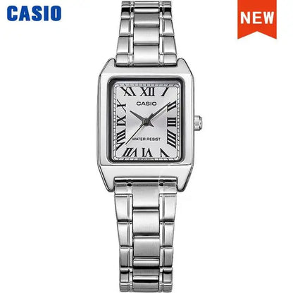 Casio Watch Women Watches Top Brand Luxury Set 30Mwaterproof Quartz Ladies Watchtonneau Shape Clock Reloj Mujer Saat