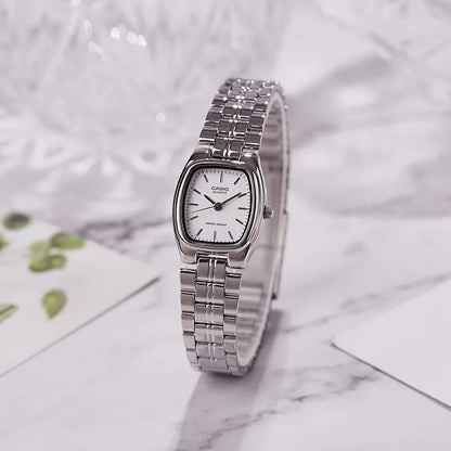 Casio Watch Women Watches Top Brand Luxury Set 30Mwaterproof Quartz Ladies Watchtonneau Shape Clock Reloj Mujer Saat