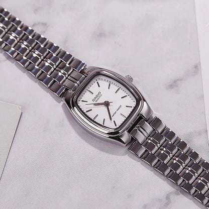 Casio Watch Women Watches Top Brand Luxury Set 30Mwaterproof Quartz Ladies Watchtonneau Shape Clock Reloj Mujer Saat
