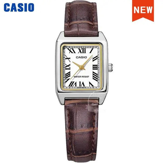 Casio Watch Women Watches Top Brand Luxury Set 30Mwaterproof Quartz Ladies Watchtonneau Shape Clock Reloj Mujer Saat